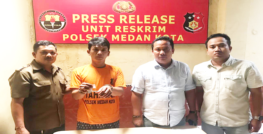 Bawa Sabu, Iwan Ditangkap Polisi di Jalan