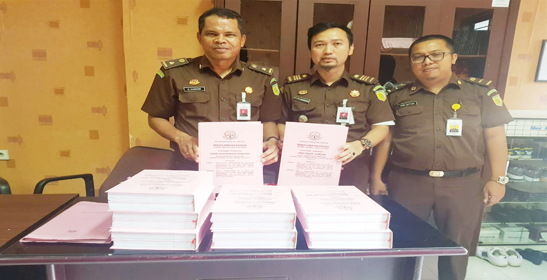 Berkas Dua Tersangka Kasus Bank Sumut Tanjung Morawa Dilimpahkan ke Pengadilan