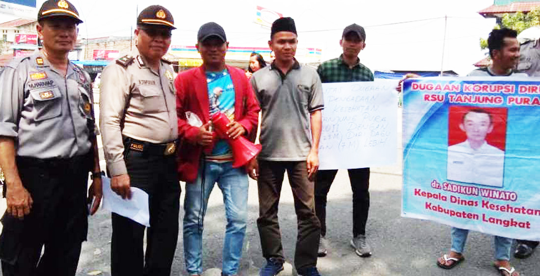 Dugaan Korupsi Alkes RSU Tanjung Pura Tengah Ditangani Poldasu