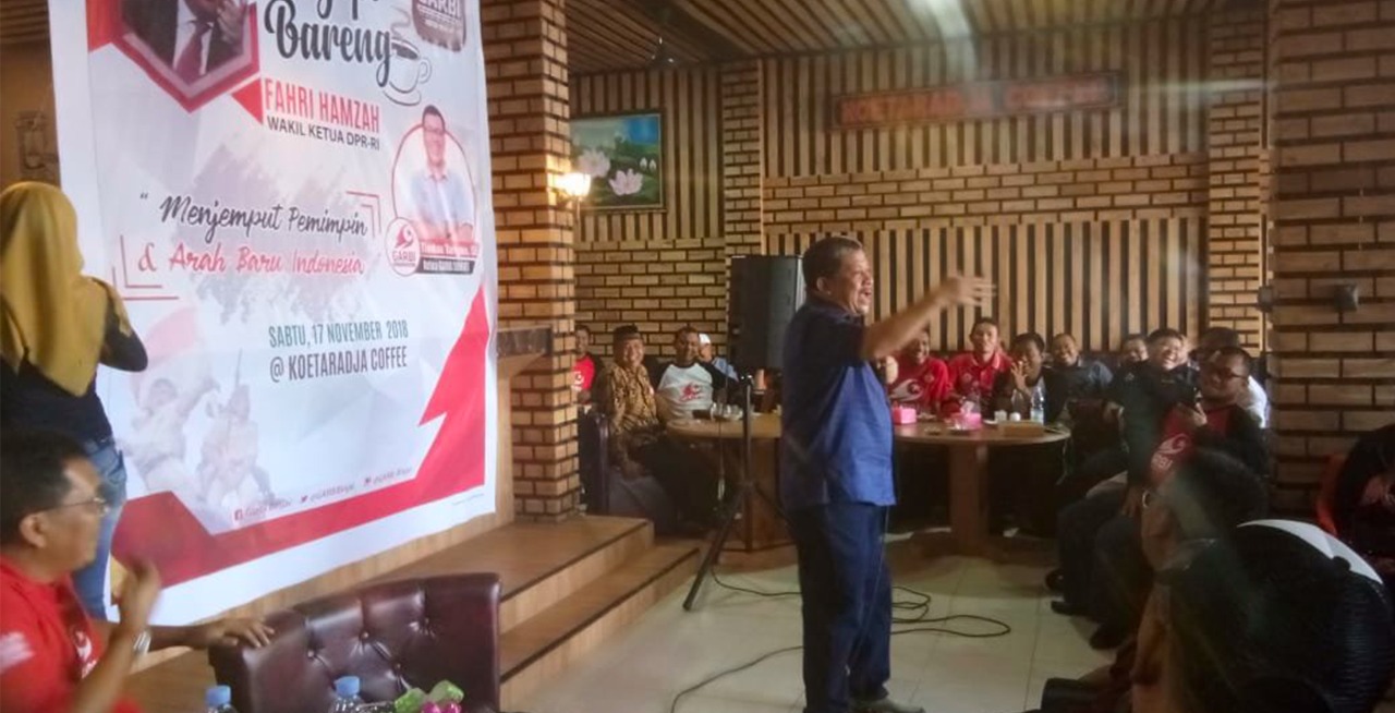 Fahri Hamzah Cakap-cakap; Indonesia Harus Dipimpin Orang Cerdas
