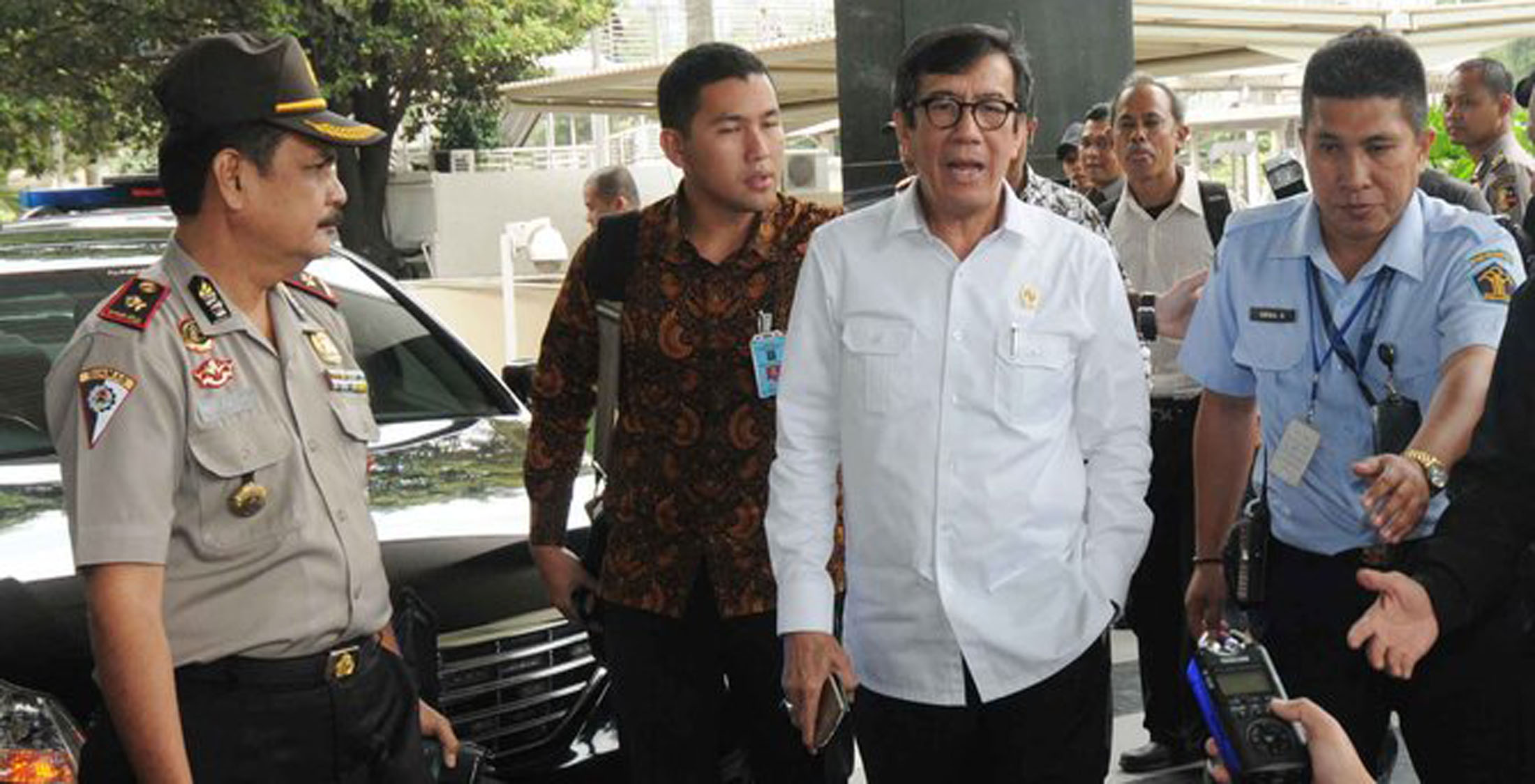 Mungkinkah Jokowi Copot Yasonna Setelah Kasus Lapas Terulang Kembali