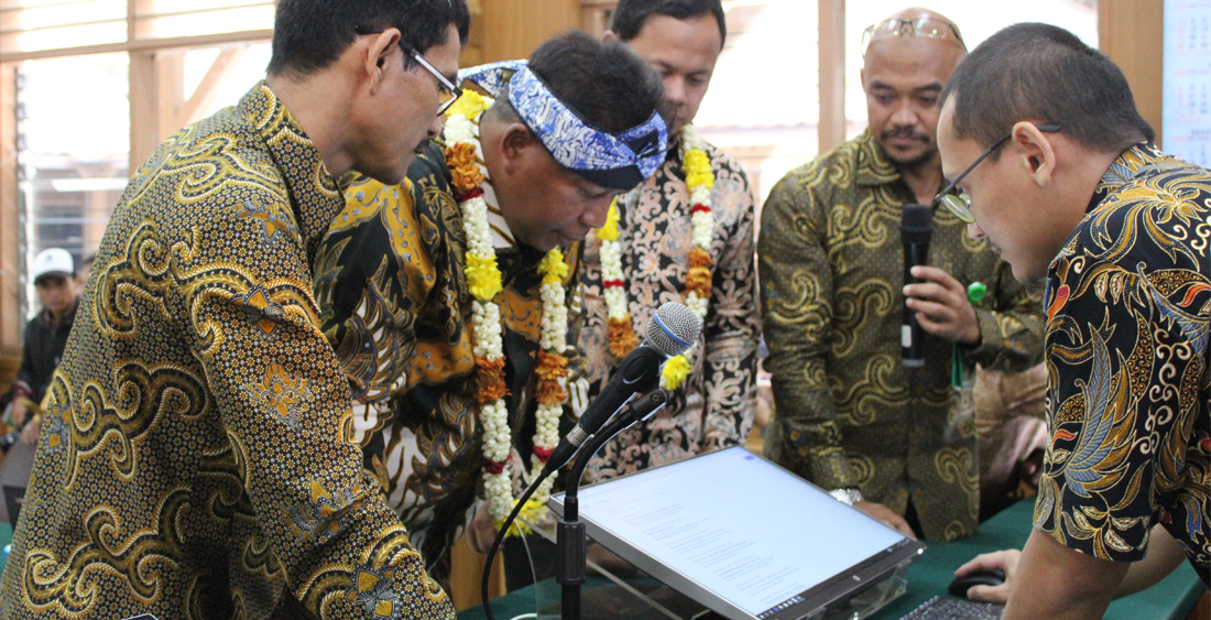 Pengadilan Negeri Bogor Luncurkan Ruang Persidangan Modern Berbasis Teknologi Informasi