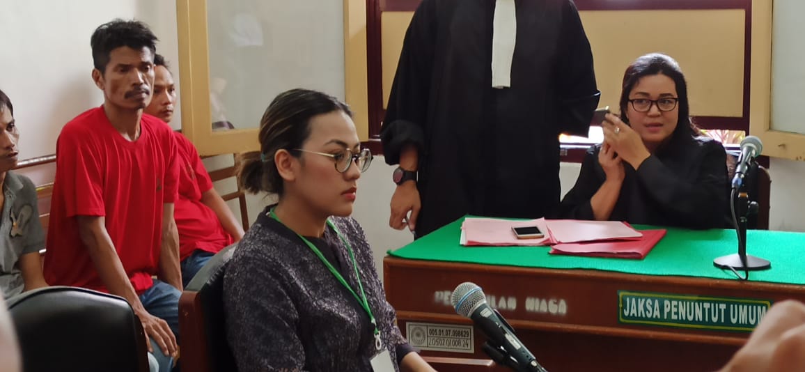 Hakim Diminta Tahan Anak Mantan Ketua Partai Demokrat Sumut